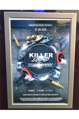 超薄燈箱的安裝方法 超薄燈箱的安裝方法