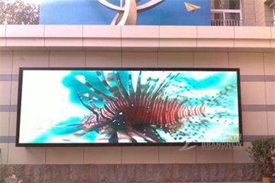 戶外LED屏怎么清洗？